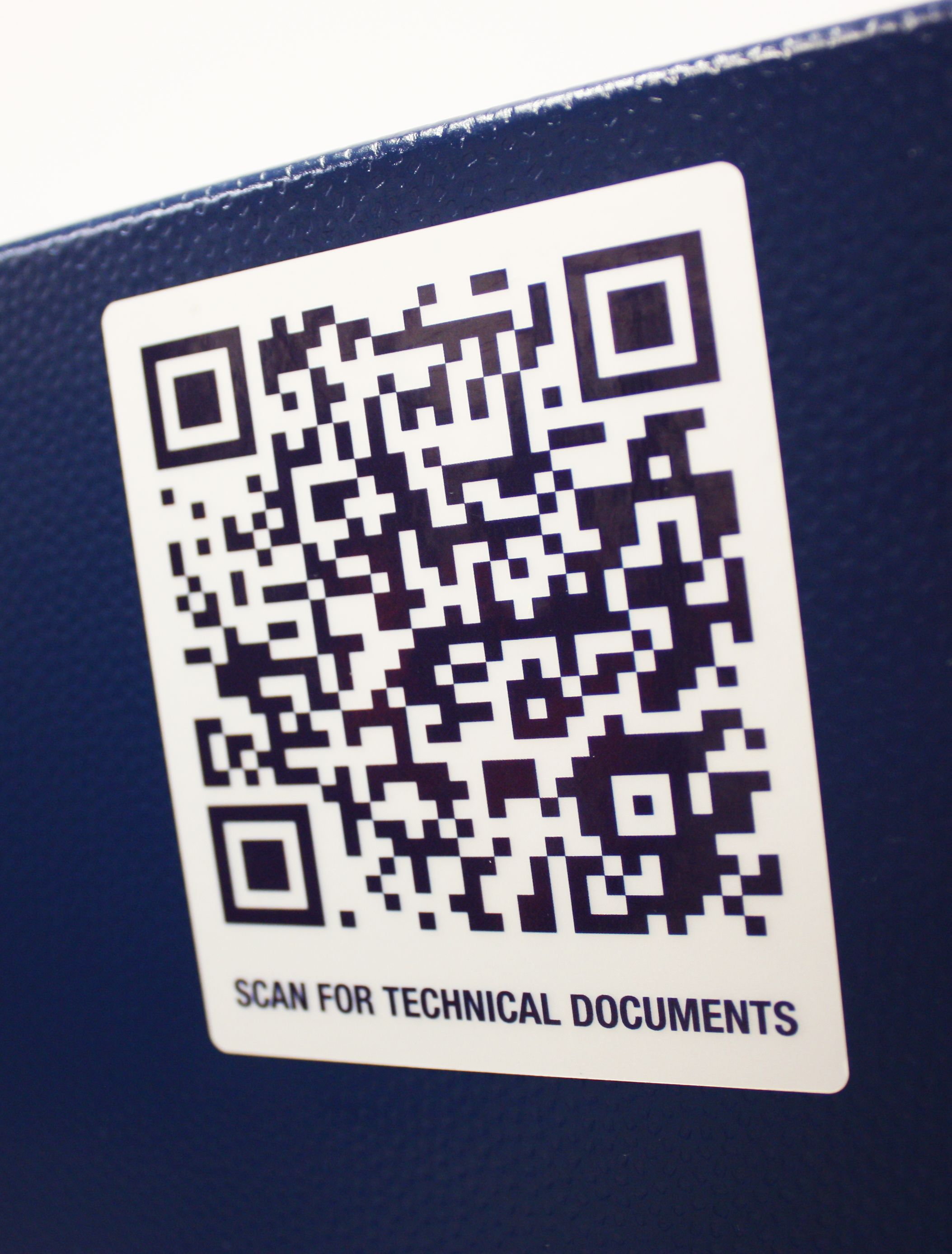 HEATSTAR offer technical support with new QR codes